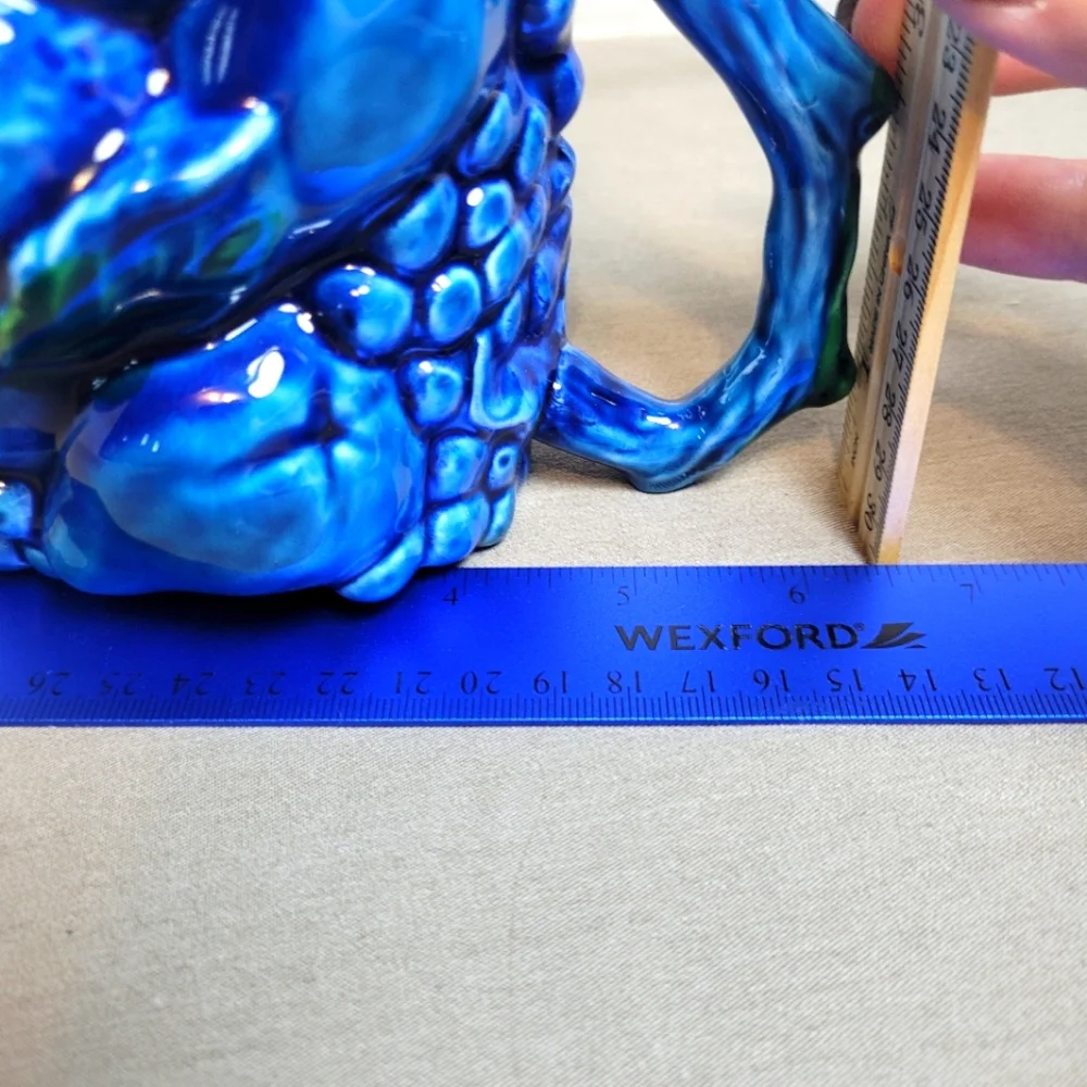 Vintage Inarco Mood Indigo Pitcher - Picture 9 of 9